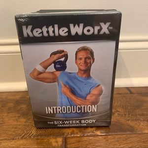 Kettle WorX The Six Week Body Transformation Brand New 10 Dvd Set